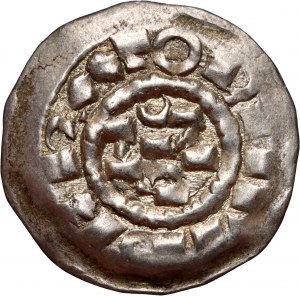 Itálie, Milán, Jindřich II. 1004-1024, denár
