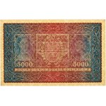 II RP, 5000 marek polskich 7.02.1920, II Serja R