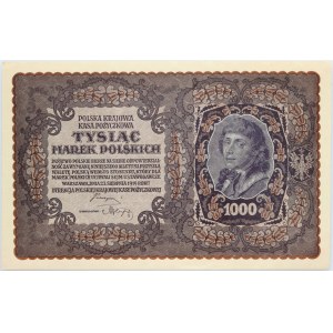 II RP, 1000 marek polskich 23.08.1919, III SERJA AT