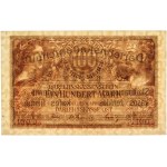 Banknoty niemieckich władz okupacyjnych, Darlehnskasse Ost, 100 marek 4.04.1918, Kowno