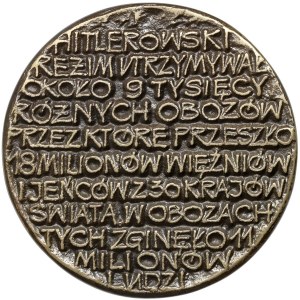 PRL, medal z 1980 roku, XXXV rocznica wyzwolenia obozów