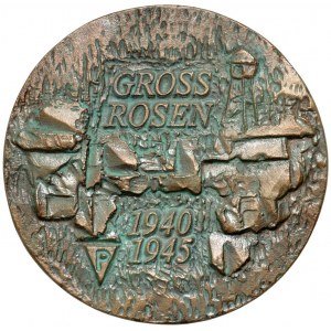 PRL, medal, Gross-Rosen 1940-1945