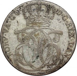 Norsko, Krystian VI, 24 skilling 1741 TL