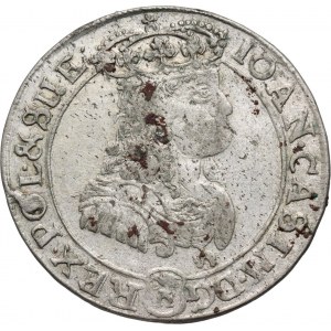 Jan II Kazimierz, szóstak 1667 TLB, Bydgoszcz