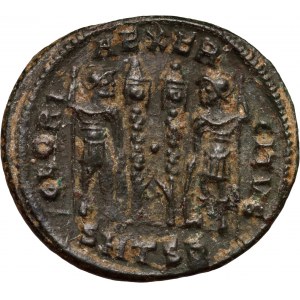 Roman Empire, Constantine II as Caesar 317-337, Follis, Thessalonica