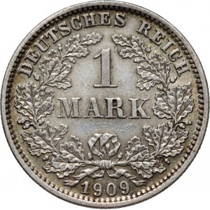 Germany, Mark 1909 E, Muldenhütten, scarce