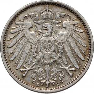 Germany, Mark 1909 E, Muldenhütten, scarce