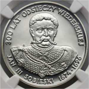 Polská lidová republika, 200 zlotých 1983, 300 let bitvy u Vídně