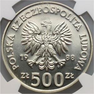 PRL, 500 złotych 1988, Jadwiga