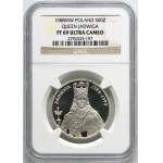 PRL, 500 złotych 1988, Jadwiga