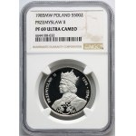 PRL, 500 złotych 1985, Przemysław II