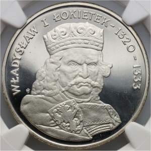 PRL, 500 złotych 1986, Władysław I Łokietek