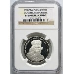 PRL, 500 złotych 1986, Władysław I Łokietek