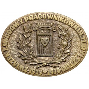 PRL, medal z 1979 roku, 60 lat w Służbie Kultury Polskiej