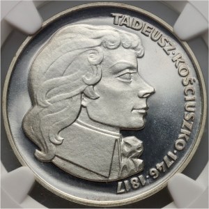 PRL, 100 złotych 1976, Tadeusz Kościuszko