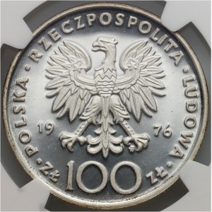 PRL, 100 złotych 1976, Tadeusz Kościuszko