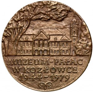 PRL, medal z 1979 roku, Muzeum-Pałac w Kozłówce