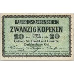 Poznan, 20 kopecks 17.04.1916