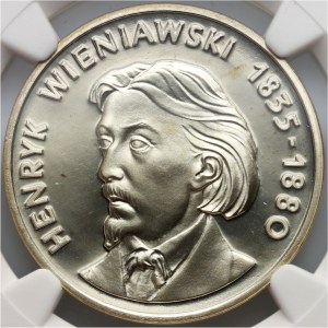 PRL, 100 zlotých 1979, Henryk Wieniawski