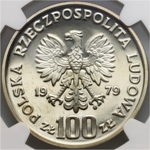 PRL, 100 zlotých 1979, Henryk Wieniawski
