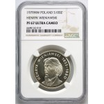 PRL, 100 złotych 1979, Henryk Wieniawski