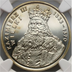 PRL, 500 złotych 1987, Kazimierz III Wielki