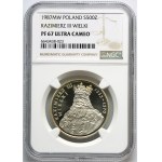 PRL, 500 złotych 1987, Kazimierz III Wielki