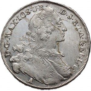 Germany, Bavaria, Maximilian III Joseph, Thaler 1765 A