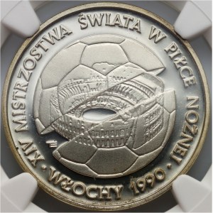 PRL, 500 złotych 1988, XIV Mistrzostwa Świata w Piłce Nożnej - Włochy 1990
