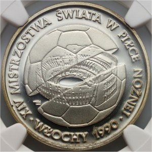People's Republic of Poland, 500 gold 1988, XIV World Cup - Italy 1990.