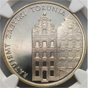 PRL, 5000 złotych 1989, Ratujemy Zabytki Torunia
