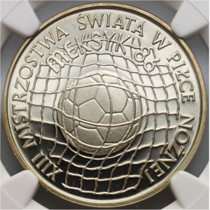 PRL, 500 złotych 1986, XIII Mistrzostwa Świata w Piłce Nożnej - Meksyk 86
