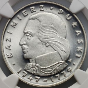 PRL, 100 złotych 1976, Kazimierz Pułaski