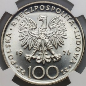 PRL, 100 złotych 1976, Kazimierz Pułaski
