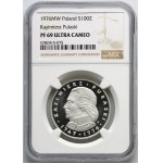 PRL, 100 złotych 1976, Kazimierz Pułaski