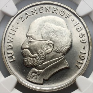 Polská lidová republika, 100 zlotých 1979, Ludwik Zamenhof