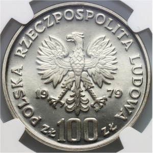 PRL, 100 złotych 1979, Ludwik Zamenhof