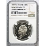 PRL, 100 złotych 1979, Ludwik Zamenhof