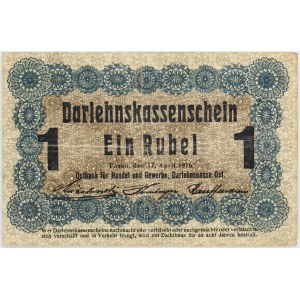 Poznań, 1 rubel 17.04.1916