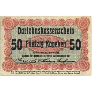Poznań, 50 kopiejek 17.04.1916