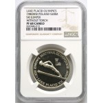 PRL, 200 złotych 1980, Olimpiada Lake Placid-Skoki Narciarskie