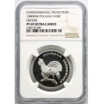 PRL, 100 złotych 1980, Ochrona Środowiska-Głuszec
