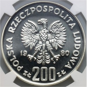 PRL, 200 złotych 1980, Kazimierz Odnowiciel