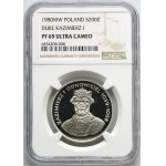 PRL, 200 złotych 1980, Kazimierz Odnowiciel