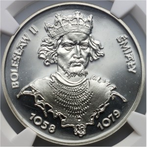 PRL, 200 złotych 1981, Bolesław Śmiały