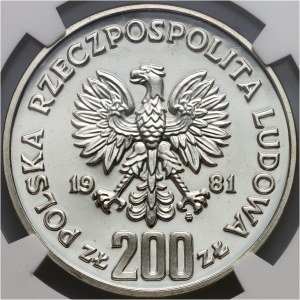 PRL, 200 złotych 1981, Bolesław Śmiały