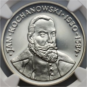 PRL, 100 złotych 1980, Jan Kochanowski