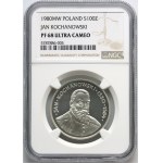 PRL, 100 złotych 1980, Jan Kochanowski