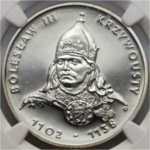 PRL, 200 złotych 1982, Bolesław Krzywousty