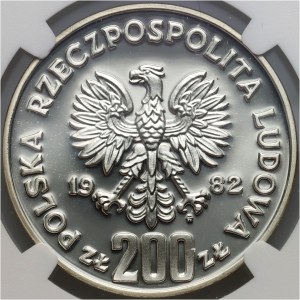 PRL, 200 złotych 1982, Bolesław Krzywousty